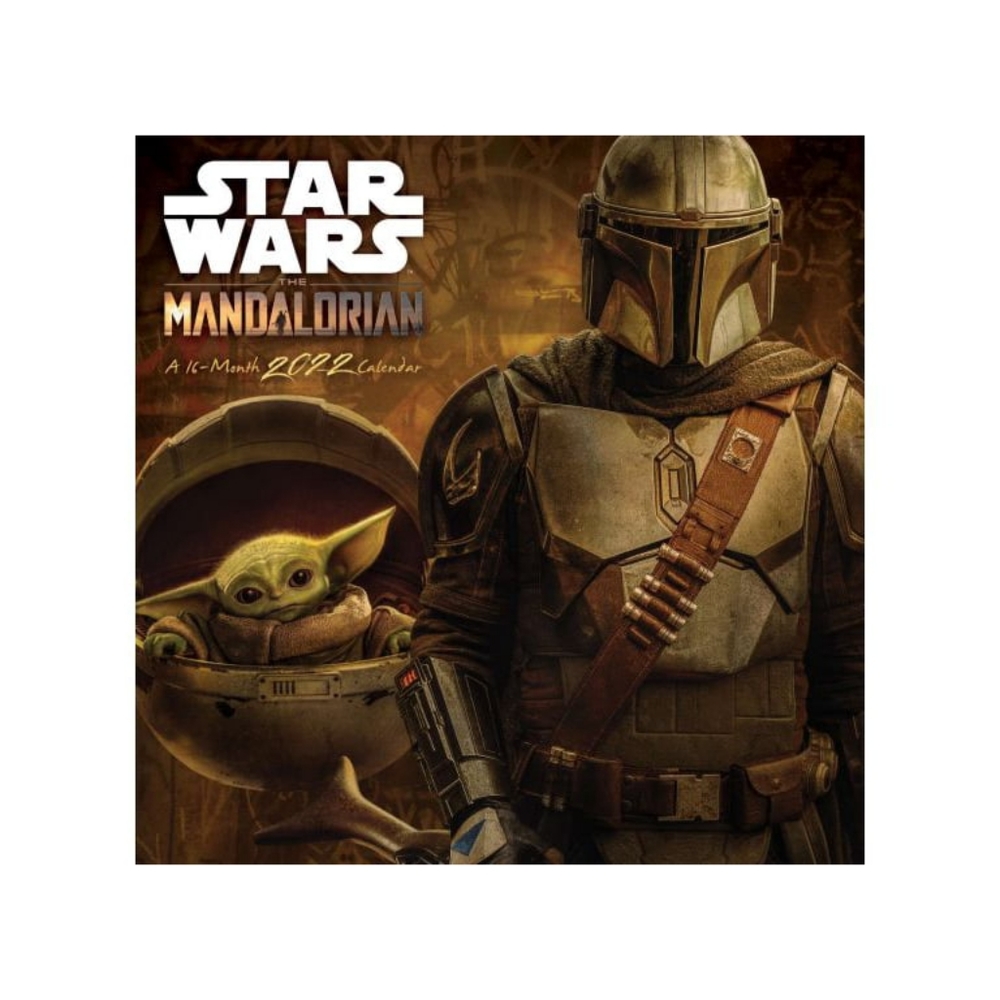 2022 Star Wars Mandalorian Wall Calendar